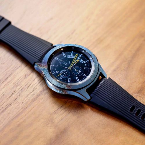 Samsung_Galaxy Watch 46mm_Blue_Ocean_Marble_4